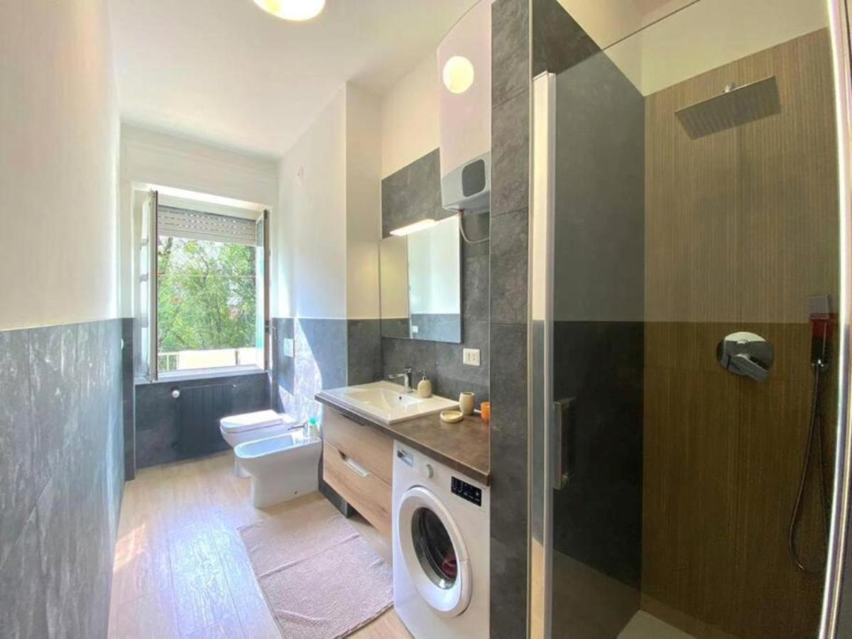 Appartamento Federico'S House - Eleganza E Stile In Via Anselmo Da Baggio Milano Esterno foto